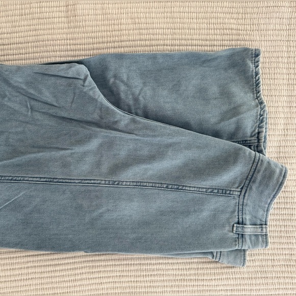 COS Light Blue Wide Leg Jeans - Size 6 - Picture 7 of 7